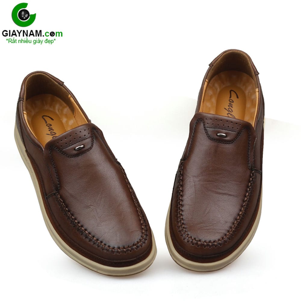 Giày lười da nam nhập khẩu; GL5601N2